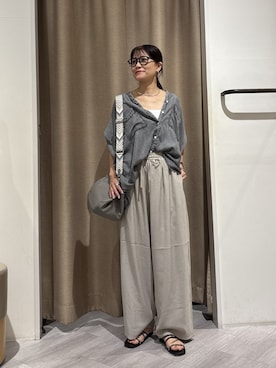 すがのさん(レディース・160cm)の夏コーディネート