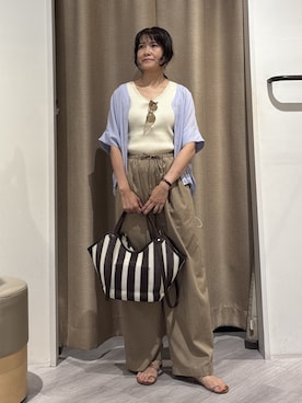 すがのさん(レディース・160cm)の夏コーディネート