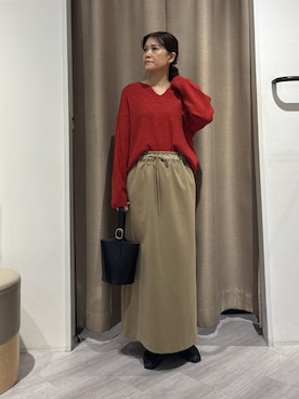 すがのさん（レディース・160cm）の秋コーディネート