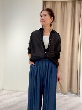 すがのさん（レディース・160cm）の春コーディネート