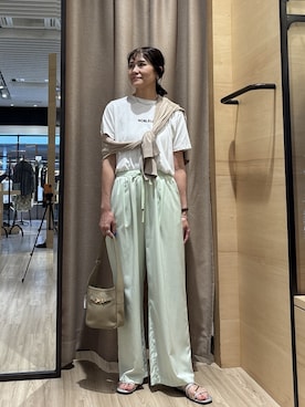すがのさん(レディース・160cm)の夏コーディネート
