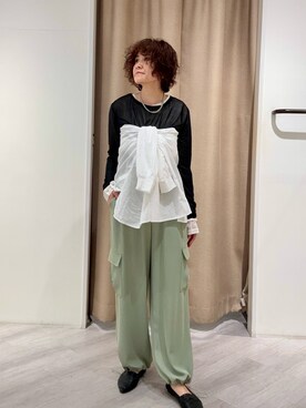 すがのさん(レディース・160cm)の春コーディネート