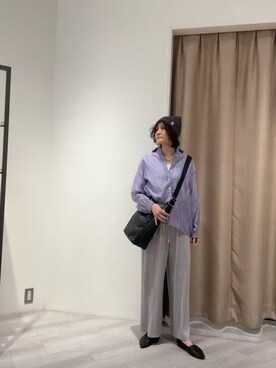 すがのさん（レディース・160cm）の春コーディネート