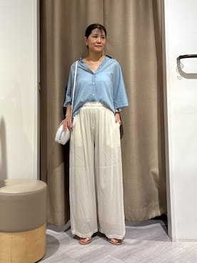 すがのさん(レディース・160cm)の夏コーディネート