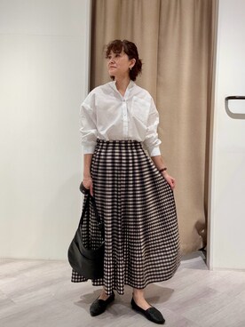 すがのさん(レディース・160cm)の春コーディネート