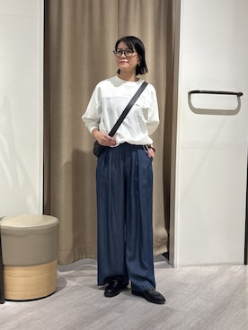 すがのさん（レディース・160cm）の春コーディネート