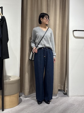 すがのさん（レディース・160cm）の冬コーディネート