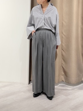 すがのさん（レディース・160cm）の春コーディネート