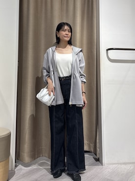 すがのさん（レディース・160cm）の春コーディネート