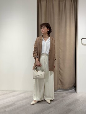 すがのさん（レディース・160cm）の春コーディネート