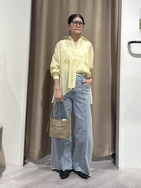 すがのさん（レディース・160cm）の春コーディネート