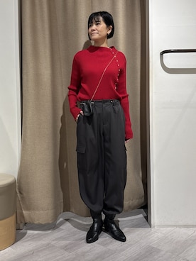 すがのさん（レディース・160cm）の冬コーディネート