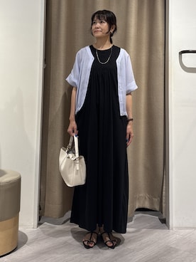 すがのさん(レディース・160cm)の夏コーディネート