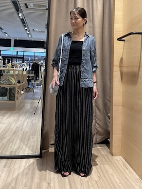 すがのさん(レディース・160cm)の夏コーディネート