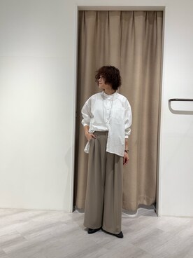 すがのさん（レディース・160cm）の春コーディネート