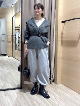 すがのさん(レディース・160cm)の秋コーディネート