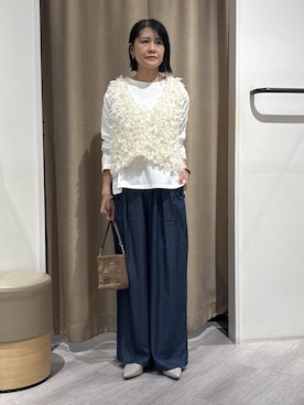 すがのさん（レディース・160cm）の春コーディネート