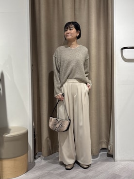 すがのさん（レディース・160cm）の冬コーディネート