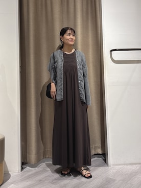 すがのさん(レディース・160cm)の夏コーディネート