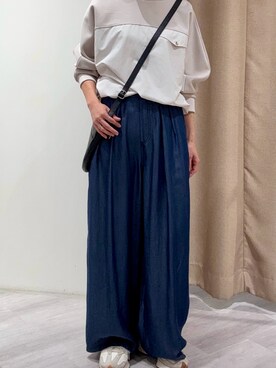 すがのさん（レディース・160cm）の春コーディネート