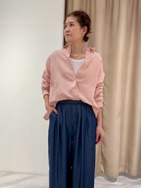 すがのさん（レディース・160cm）の春コーディネート