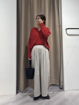 すがのさん（レディース・160cm）の秋コーディネート