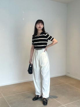 Kannaさん（レディース・165cm）の夏コーディネート