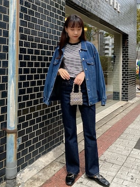 Kannaさん（レディース・165cm）の秋コーディネート