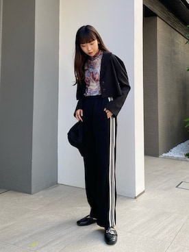 Kannaさん（レディース・165cm）の夏コーディネート