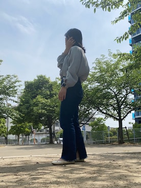 ももこさん(レディース・150cm)の春コーディネート