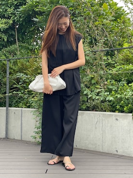 27moemiさん（レディース・158cm）の夏コーディネート