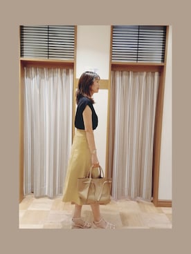 Rumiさん（レディース・167cm）の夏コーディネート