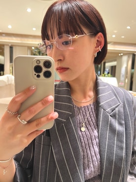 「TEN.（テン）のアイテム」を使った、moneさん（レディース・152cm）の秋コーディネート