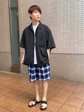 「ごきげんウィーク」｜rikuさん（メンズ・167cm）の春コーディネート