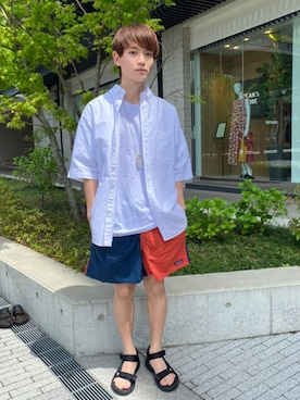 rikuさん（メンズ・167cm・20代）の春コーディネート