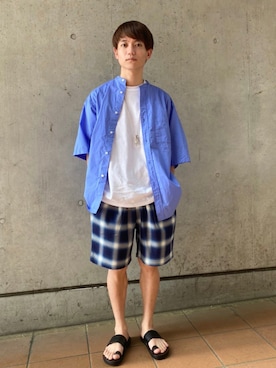 「ごきげんウィーク」｜rikuさん（メンズ・167cm）の春コーディネート