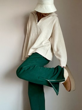 hadameguuuさん(レディース・162cm)の秋コーディネート