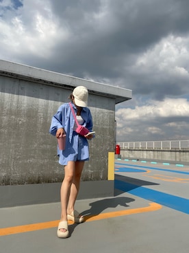 hadameguuuさん(レディース・162cm)の春コーディネート