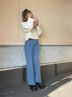 hadameguuuさん（レディース・162cm）の秋コーディネート