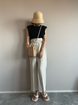 hadameguuuさん(レディース・162cm)の夏コーディネート