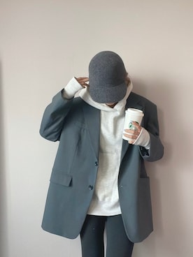 hadameguuuさん（レディース・162cm）の秋コーディネート