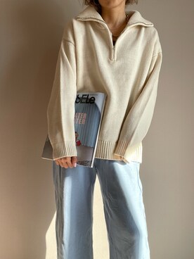 「WEGO」｜hadameguuuさん（レディース・162cm・40代）の秋コーディネート