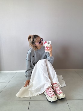 hadameguuuさん(レディース・162cm)の秋コーディネート