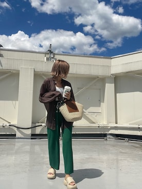 hadameguuuさん（レディース・162cm）の夏コーディネート