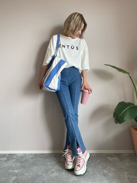 hadameguuuさん(レディース・162cm)の春コーディネート