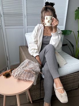 hadameguuuさん（レディース・162cm）の夏コーディネート