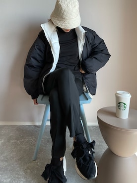 hadameguuuさん（レディース・162cm）の秋コーディネート