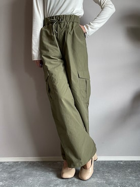 「WEGO」｜hadameguuuさん（レディース・162cm・40代）の冬コーディネート