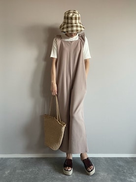 hadameguuuさん（レディース・162cm）の夏コーディネート