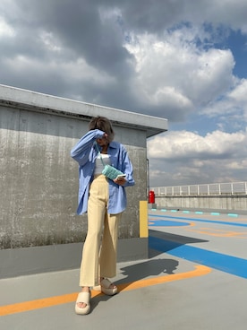 hadameguuuさん（レディース・162cm）の春コーディネート